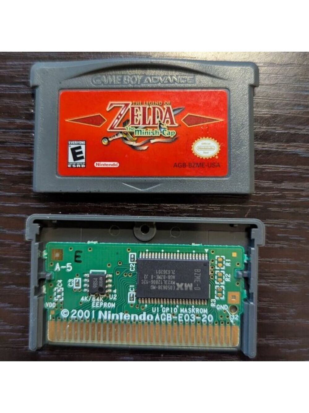 🧡 Zelda The Minish Cap – Game Boy Advance – Tested and Working  🧡